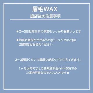 アイブロウ Lucia NEXT 坂口のマツエク・マツパデザイン