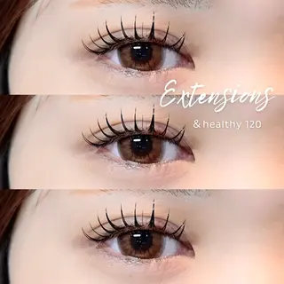 マツエク・マツパ 𝐑𝐔𝐌é𝐋 𝑇𝑜𝑚𝑜のマツエク・マツパデザイン