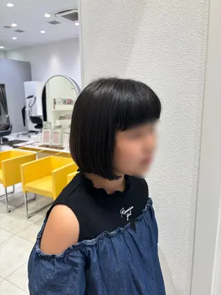 ショート 🩶米澤 美月🩶のヘアスタイル