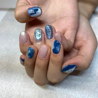 ネイル NORA nail UMEDA MAIのネイルデザイン