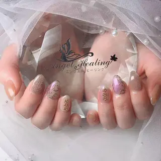 ネイル エンジェル ヒーリング 矢場町店のネイルデザイン