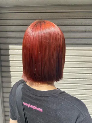 ショート SEAM アキホのヘアスタイル