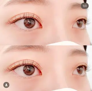 マツエク・マツパ arvo新潟万代店 木沢萌のマツエク・マツパデザイン