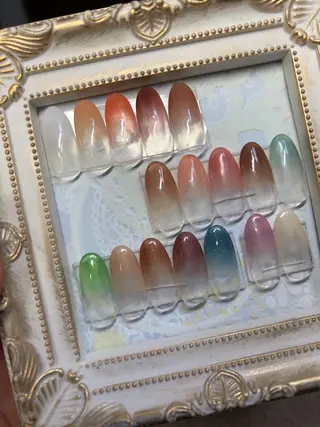 ネイル Nail salon REIRISのネイルデザイン