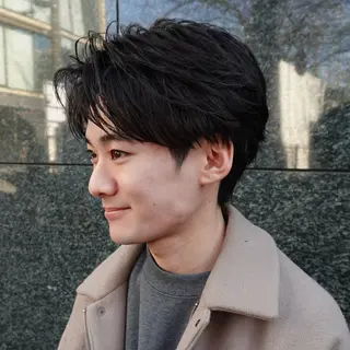 メンズ 渋谷メンズ特化 佐橋世奈のヘアスタイル