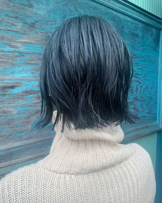 ショート カラー KAWATOKO MISUZUのヘアスタイル