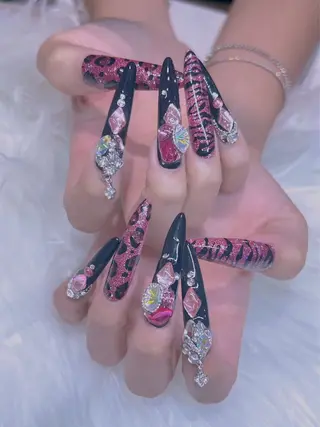 ネイル エムズ ハヤシのネイルデザイン