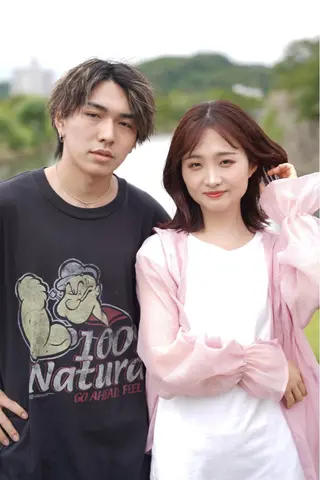 ロング カラー メンズ特化パーマ職人 黒川真伍のヘアスタイル