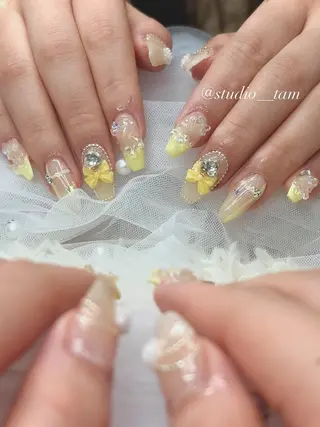 ネイル studio tam 髙橋彩夏のネイルデザイン