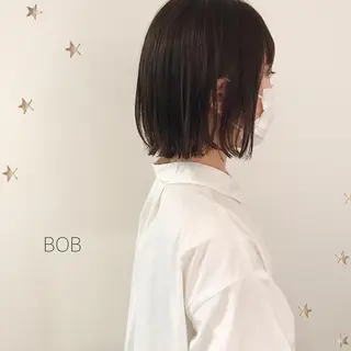 ショート 市川 千夏のヘアスタイル