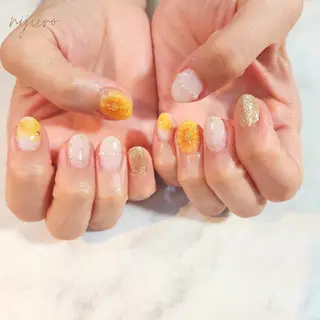 ネイル nijiiro🌈 サトウのネイルデザイン