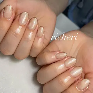 ミディアム ネイル richeri beautyのエステ・リラクイメージ