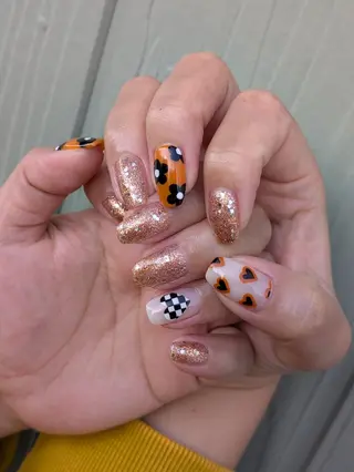 ネイル rokunana 佐野のネイルデザイン