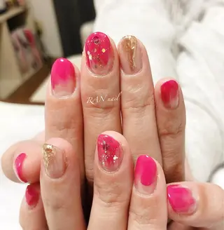 ネイル RAN nailのネイルデザイン