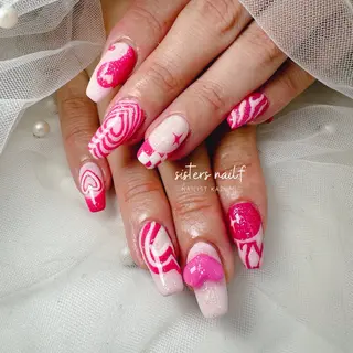 ネイル sisters nail.fのネイルデザイン