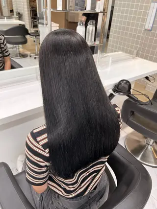 セミロング 💖札幌カラー 指名No.1💖玲奈のヘアスタイル