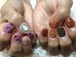 ネイル Nail Salon Rinoaのネイルデザイン