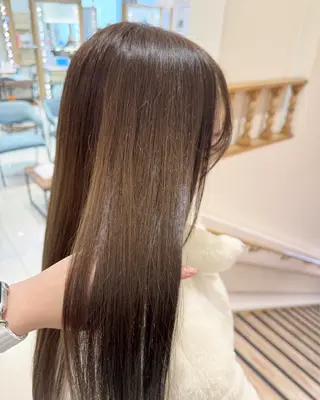 ロング こばりん🌟/ボブ /イヤリングカラーのヘアスタイル