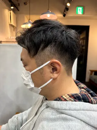 ショート メンズ Kawahara Yudaiのヘアスタイル