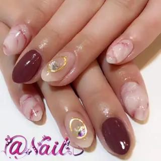 ネイル 小尾 栞のネイルデザイン