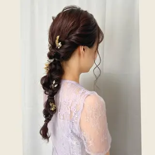 ヘアアレンジ リクエスト受付中🪞 CHATEAUのヘアスタイル