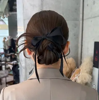 ヘアアレンジ 愛されcolor💘 Aina/ツヤ髪のヘアスタイル