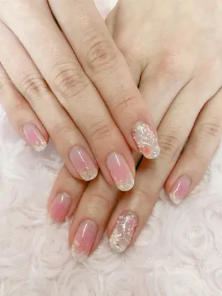 ネイル 前田 りかのネイルデザイン