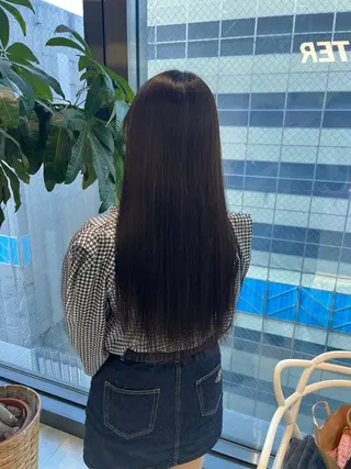 ロング カラー トレンドレイヤー No.1/KOHEIのヘアスタイル