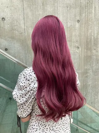 ロング カラー ✂️ショート指名 No.1 鍋田 貴大のヘアスタイル