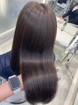 ロング カラー Hina🫧透明感 /上品/モテ🫧のヘアスタイル