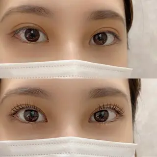 マツエク・マツパ UZAWA HARUNAのマツエク・マツパデザイン