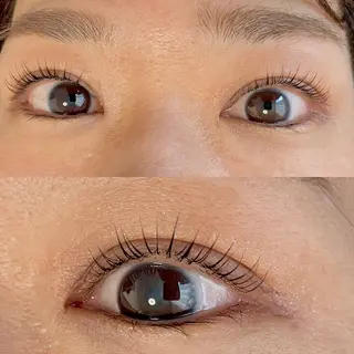 マツエク・マツパ Aim立花店 Mihoのマツエク・マツパデザイン