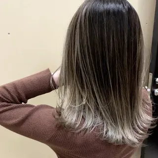 ミディアム カラー EARTH石巻店 尾形  裕のヘアスタイル