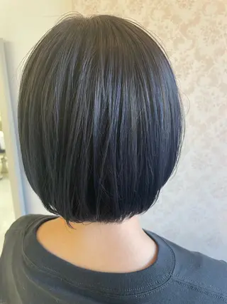 ショート ヒヨシ ルナのヘアスタイル