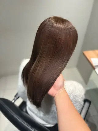 カラー saya / 透明感カラー🤍🫧のヘアスタイル