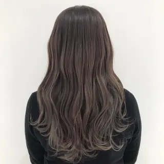 ロング 💗モデルカット 募集中のヘアスタイル