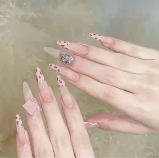 ネイル Horie 雪のネイルデザイン