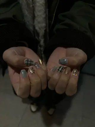 ネイル mano Hanaのネイルデザイン