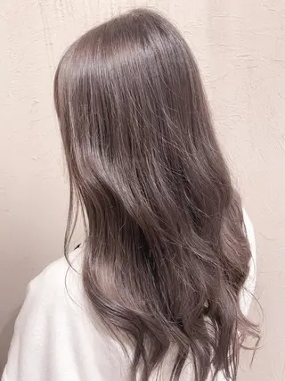セミロング 透明感カラー/メンズ 特化kazumaのヘアスタイル