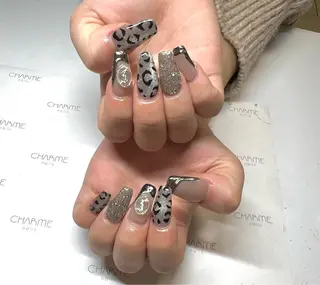 ネイル CHARME 🤎〔RINA〕のネイルデザイン