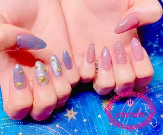 ネイル CROWN プライベートサロンのネイルデザイン