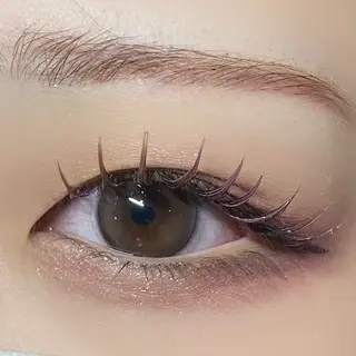 マツエク・マツパ eyelist karen✉️🤍のマツエク・マツパデザイン