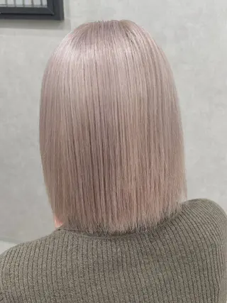 ロング カラー ✨渋谷ハイトーン 功太郎のヘアスタイル