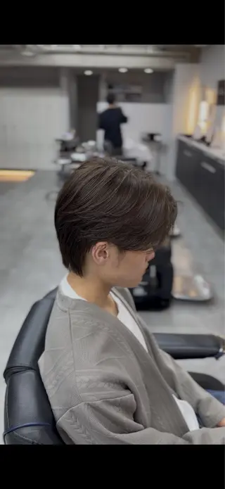 メンズ 藤本 航志のヘアスタイル