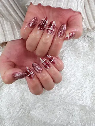 ネイル 石井 桃子のネイルデザイン