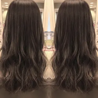 ロング カラー box mico. mutsumiのヘアスタイル