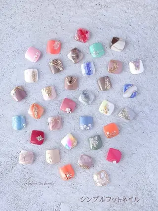 ネイル lebijou ルビジューのネイルデザイン