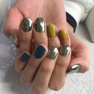 ネイル 菊地 里沙のネイルデザイン