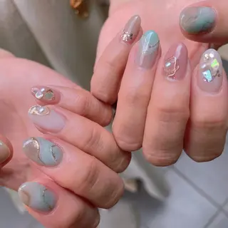 ネイル doux nailのネイルデザイン