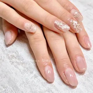 ネイル boite a bijoux Unaのネイルデザイン